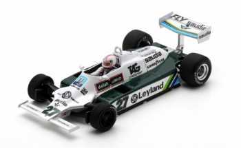 SPAS6992 - WILLIAMS FW07B #27 Winner British Grand Prix 1980 A.JONES