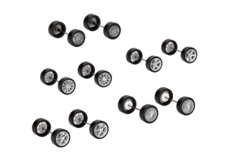 HER054928 - BMW sports rims - 5 pieces