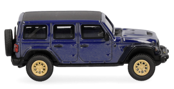 HER87MC000013 - JEEP Wrangler 2017 blue