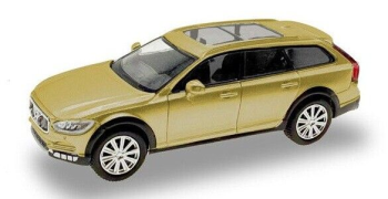 HER87MC000021 - VOLVO V90 2017 gold