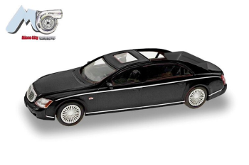 HER87MC000033 - MAYBACH 62S 2002 black