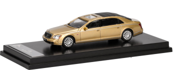 HER87MC000024 - MAYBACH 62S 2002 gold