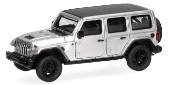 HER87MC000027 - JEEP Wrangler 2017 silver