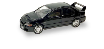 HER87MC000038 - MITSUBISHI Lancer Evo 9 black