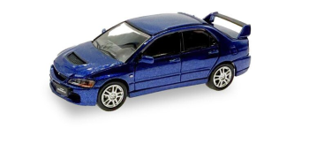 HER87MC000039 - MITSUBISHI Lancer Evo 9 blue
