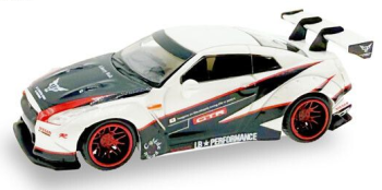 HER87MC000048 - NISSAN GTR 35 LB Performance white