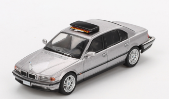 MGT00902-007E - BMW 750 IL E39 Tomorrow Never Dies English packaging version 1997