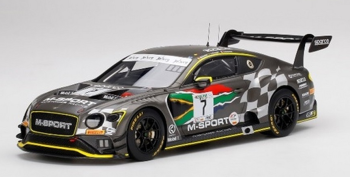 TS0343 - BENTLEY Continental GT3 #7 M-Sport 2020 Kyalami 9H M. SOULET-J. GOUNON-J. PEPPER