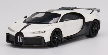 TS0387 - BUGATTI Chiron Pur Sport White