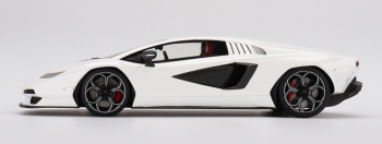 TS0438 - LAMBORGHINI Countach LPI 800-4 sideral white