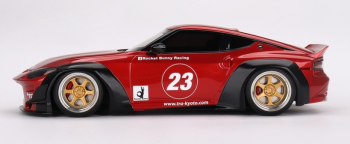 TS0513 - NISSAN Z RZ34 Pandem Passion Red LHD