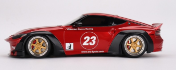 TS0514 - NISSAN Fairlady Z RZ34 Pandem Passion Red LHD