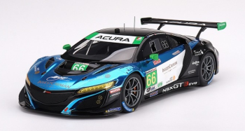 TS0535 - ACURA NSX GT3 EVO22 #66 2022 24 Hours of Daytona T. BECHTOLSHEIMER-M. FARNBACHER-M. MILLER