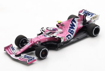 SPAS6496 - BWT Racing Point RP20 #18 BWT Racing Point F1 Team Belgian Grand Prix 2020 L.STROLL