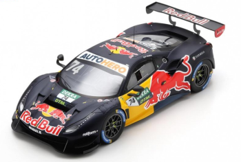 LOSLS18RC020 - FERRARI 488 GTE EVO #74 RED BULL ALPHATAURI AF CORSE - DTM 2022 F.FRAGA