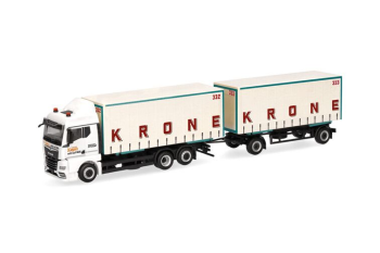 HER319652 - MAN TGX GM 6x2 with 1+1 axle trailer CIRCUS KRONE