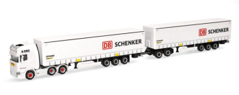 HER319720 - SCANIA CR 20 HD 6x4 with box body, dolly and 3-axle trailer DB SCHENKER