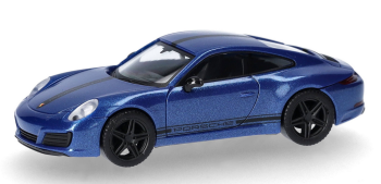 HER430418-002 - PORSCHE 911 991 Carrera 4 S metallic blue
