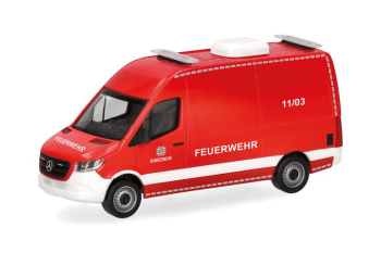 HER700887 - MERCEDES BENZ Sprinter 2018 German Army - Fire Brigade