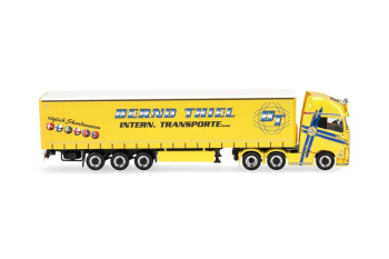 HER319591 - VOLVO FH XL 2020 6x2 with 3-axle trailer BERND THIEL TRANSPORTE