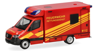 HER098755 - MERCEDES BENZ Sprinter 2018 Fahrtec Fire Brigade