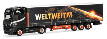 HER320023 - MERCEDES BENZ Actros L 2018 4x2 with 3-axle trailer FERNTRANS HAAS