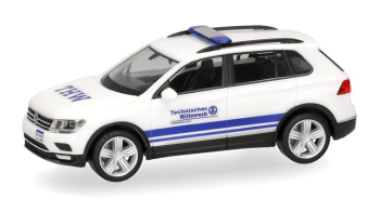 HER098687 - VOLKSWAGEN Tiguan Technical Support Vehicle, Gera, Thuringia