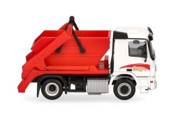 HER319935 - MERCEDES BENZ Actros M 08 4x2 Meiller AK12 Charles Knie Circus