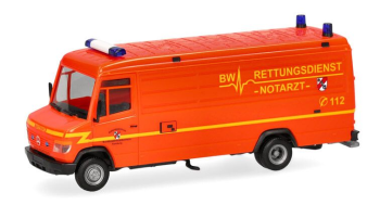 HER700894 - MERCEDES BENZ Vario Bundeswehr emergency service - Emergency doctor in Hamburg