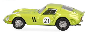 HER87MC000059 - FERRARI 250 GTO #21 green