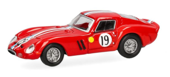 HER87MC000062 - Red FERRARI 250 GTO #19