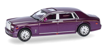 HER87MC000064 - Purple ROLLS ROYCE Phantom