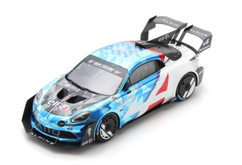 SPA18S614 - ALPINE A110 GT4 Evo #110 3rd Pikes Peak 2023 R.ASTIER