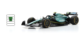 SPA18S664 - ASTON MARTIN AMR24 #14 Aramco F1 Team Mexican GP 2024 F.ALONSO