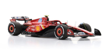 LOSLS18F1071 - FERRARI SF-24 #55 2nd 2024 Abu Dhabi Grand Prix C.SAINZ