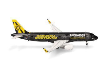 HER573764 - AIRBUS A320 Eurowings BVB team bus 2025