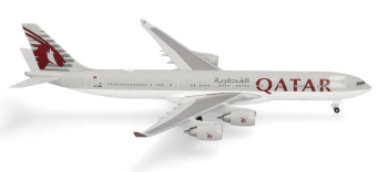 HER538923 - AIRBUS A340-500 Qatar Amiri Flight