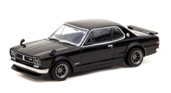 T64G-043-BK - NISSAN Skyline 2000 GT-R KPGC10 black
