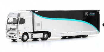 SPAS8599 - MERCEDES Mercedes F1 Team Truck - 2023