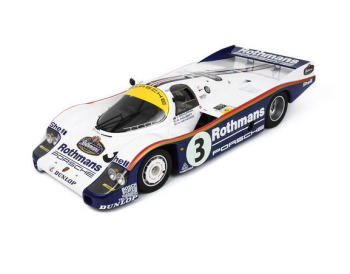 SPA12LM83 - PORSCHE 956 #3 Winner of the 1983 24 Hours of Le Mans A.HOLBERT-H.HAYWOOD-V.SCHUPPAN