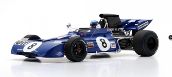 SPA18S359 - TYRRELL 004 #8 1972 French Grand Prix P.DEPAILLER