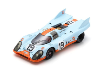 SPA18S420 - PORSCHE 917 K #19 2nd 1971 Le Mans 24 Hours R.ATTWOOD-H.MULLER
