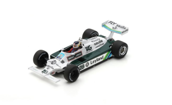 SPA18S736 - WILLIAMS FW07B #28 Winner of the 1980 Monaco Grand Prix C.REUTEMANN