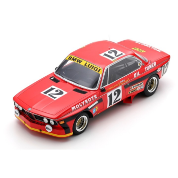 SPA18SPA1974 - BMW 3.0CSi #12 Winner of the 1974 Spa 24 Hours J.XHENCEVAL-A.PELTIER-P.DIEUDONNE