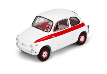 SCH18U00024 - 1958 FIAT 500 SPORT white