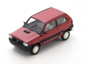 SCH18U00110 - FIAT Panda 4x4 1989 red