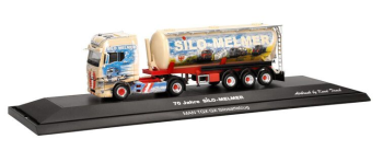 HER122320 - MAN TGX GX 4x2 with 3-axle MELMER silo