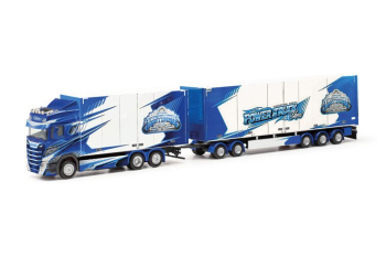 HER320092 - SCANIA CR 20 HD 6x2 rigid truck with dolly and 3-axle trailer RISTIMAA