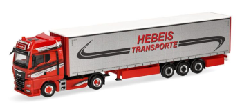 HER320498 - MAN TGX GX 4x2 with 3-axle trailer HEBEIS TRANSPORTE