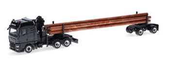 HER320580 - MAN TGX GX 6x4 timber transport WALTER HOLZTRANSPORTE
